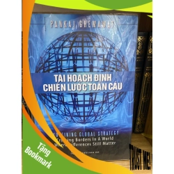(TẶNG BOOKMARK) Tái hoạch định chiến lược toàn cầu - Pankaj Ghemawat Sách kinh tế - tài chính - chứng khoán RBK0302