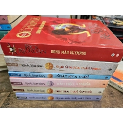 Các vị thần của đỉnh Olympus - Rick Riordan 362505