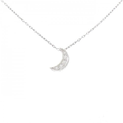 Dây chuyền kim cương Tasaki 0.06CT - Hàng hiệu chính hãng