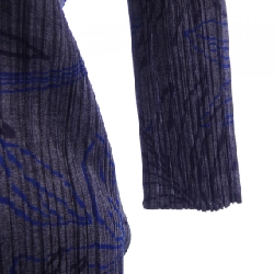 【Cổ điển】Pleats Please 2005 Lá PP51-JJ922 7560022 Áo sơ mi 633368