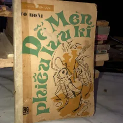 Dế mèn phiêu lưu ký - Tô Hoài