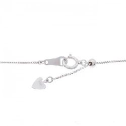 K18WG Dây chuyền kim cương hình trái tim Pavé 0.40CT - Hàng hiệu Chính hãng 863444