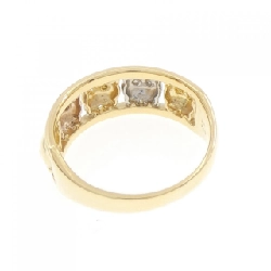 Nhẫn kim cương K18YG/PT900/K18PG 0.05CT - Hàng hiệu Authentic 849134