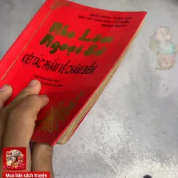 Nho Lâm Ngoại Sử kiệt tác phẩm về châm biếm - Bộ sách Văn học cổ điển Trung Quốc 1022903