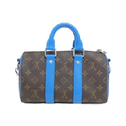 Túi du lịch Louis Vuitton Monogram Macassar (LV Color Mania) Keepall Bandoulière 25cm M12609 614996