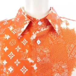 Áo sơ mi ngắn tay họa tiết monogram Louis Vuitton 896854