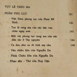 TỤC LỆ CƯỚI GẢ, TANG MA CỦA NGƯỜI VIỆT XƯA  747557