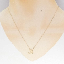 Dây chuyền chữ cái K18YG - Hàng hiệu Authentic 859011