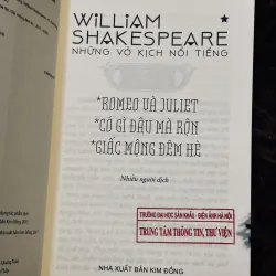 Combo 2 cuốn William Shakespeare 779135