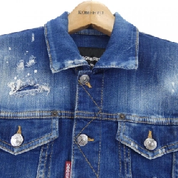 Jacket denim DSQUARED2 S74AM0699 - Hàng hiệu Authentic 893340