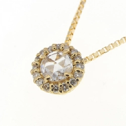 K18YG Dây chuyền kim cương 0.203CT - Hàng hiệu Chính hãng 863442