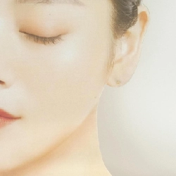 K18YG Đá mặt trăng Bông tai - Hàng hiệu Chính hãng 867618