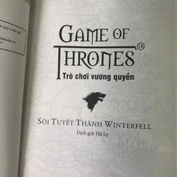TRÒ CHƠI VƯƠNG QUYỀN - GEORGE R.R. MARTIN 519768