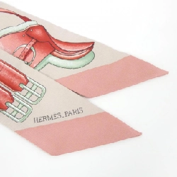 Khăn quàng cổ Hermès JUMPING Twilly 061526S - Hàng hiệu Chính hãng 807343