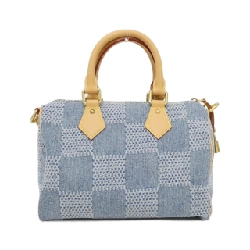 Túi Louis Vuitton Damier Denim 3D Speedy Bandoulière 25cm N40700 614868