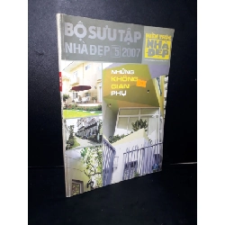 Bộ sưu tập nhà đẹp 2007 5 mới 80% bẩn bìa, ố nhẹ 2007 HCM2205 TẠP CHÍ, THIẾT KẾ, THỜI TRANG