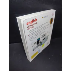 [Phiên Chợ Sách Cũ] English vietnamese chinese trilingual dictionary 2018 mới 85% (từ điển) 2303 417727