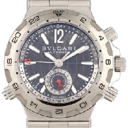 Đồng hồ Bulgari Diagono GMT DP42SGMT/DP42C14SSDGMT SS tự động - Hàng hiệu Authentic