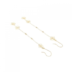 Bông tai hoa K18YG - Hàng hiệu Authentic 868816