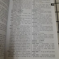 Từ điển VIỆT ANH bìa cứng khổ lớn. Tg. THỌ VỰC & KIM KHÁNH. 594678