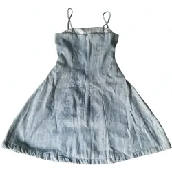 Váy jeans thời trang size S năng động có mút ngực 757960