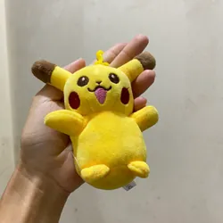 MÓC TREO KHOÁ PIKACHU NHỒI BÔNG ***QUÀ TẶNG KHI BẠN CÓ ĐƠN Ở SHOP 596859