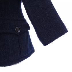 【Khuyến mãi】Áo khoác không cổ CHANEL 641176