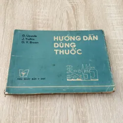 HƯỚNG DẪN DÙNG THUỐC 