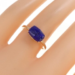 Nhẫn Lapis Lazuli K10YG 667672