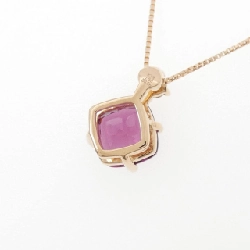K18PG Garnet Necklace 1.50CT - Hàng hiệu Authentic 860848