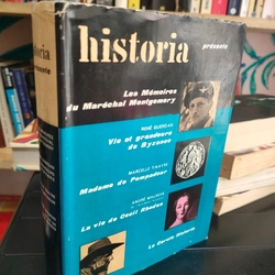 Historia présente . Les mémoires du Maréchal Montgomery par Vicomte d'Alamein - vie et gr