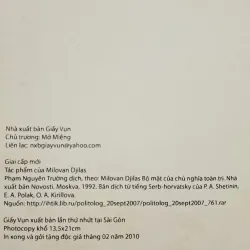 Giai cấp mới (Djilas) 932833