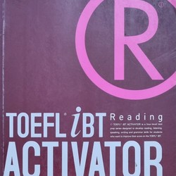 Tiếng Anh - COMBO 2 quyển TOEFT iBT ACTIVATOR READING (Intermediate và Advanced) 158723