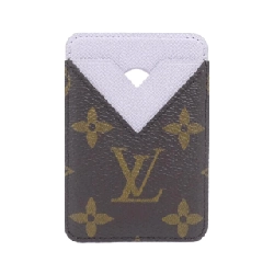 Louis Vuitton Monogram Macassar (LV Color Mania) Porte Carte Magnet M25661 Thẻ đựng - Hàng hiệu Authentic