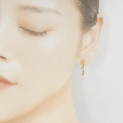 K18YG Bông tai kim cương 0.6CT - Hàng hiệu Chính hãng 875128