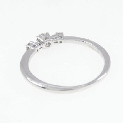 Nhẫn kim cương K18WG 0.22CT 673306