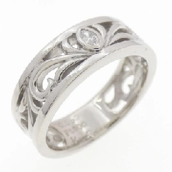 Nhẫn kim cương PT900 0.053CT - Hàng hiệu Authentic