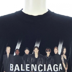 Balenciaga BALENCIAGA 612965 TIVA1 Áo thun - Hàng hiệu Chính hãng 897592