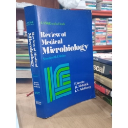 Review of Medical Microbiology - E. Jawetz, J. L. Melnick, E. A. Adelberg