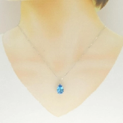 K10WG Blue Topaz Necklace - Hàng hiệu Authentic 862074