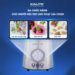 Máy xay sinh tố KALITE KEB4171 2 cối 696980