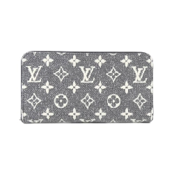 Ví Zippy Denim Jacquard Monogram Louis Vuitton M81858 - Hàng hiệu Chính hãng