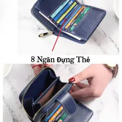 Ví Nữ Cầm Tay Mini Nhiều Ngăn Đựng Thẻ TTWN BEAR 575139
