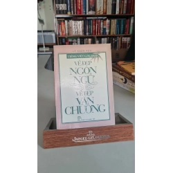 Vẻ đẹp ngôn ngữ vẻ đẹp văn chương -mới 80% ố nhẹ- 201-5 Lê Xuân Mậu [2001] SÁCH VĂN HỌC STB478 Blogmeo 27525