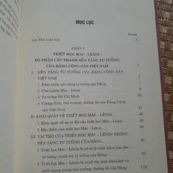 TRIẾT HỌC MÁC LÊNIN TRONG NỀN TẢNG TƯ TƯỞNG CỦA ĐẢNG... 736009