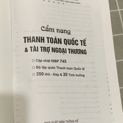 Cẩm nang thanh toán quốc tế và tài trợ ngoại thương  TS. Nguyễn Văn Tiến 545424