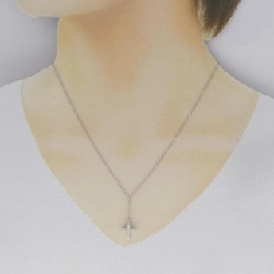 Dây chuyền kim cương 750WG - Hàng hiệu Authentic 862943