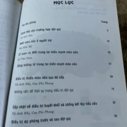 TAI BIỂN MẠCH MÁU NÃO- GIÁO TRÌNH - SÁCH Y 573150