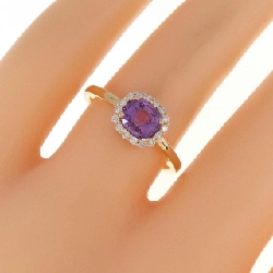 Nhẫn Sapphire K18YG 0.95CT - Hàng hiệu Chính hãng 856012