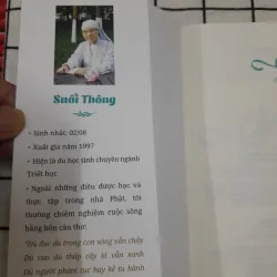 SỐNG ĐỜI BÌNH AN. Lời đẹp cuộc sống. Tg. SUỐI THÔNG 746499